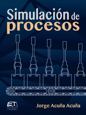 cover image of Simulación de procesos